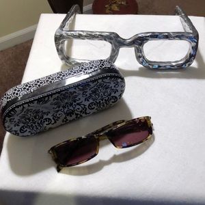 Brighton leopard print sunglasses